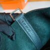 Hermès Picotin TC Black Silver Hardware 18cm Full Handmade