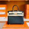mmexport1699694870053-1024x768-2 Hermès Birkin Togo CK89 Black Gold Hardware 25cm Full Handmade