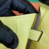 Hermès Birkin Togo Light Yellow Gold Hardware 25cm Full Handmade