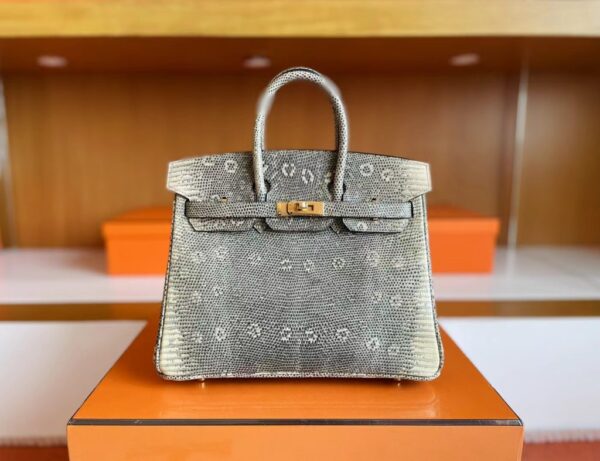 mmexport1705116815030-1024x786-2 Hermès Birkin Lizard Primary colour Gold Hardware 25cm Full Handmade