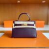 mmexport1715940722080-1024x785-1 H Factory Bags mini kelly touch Epsom & Shiny crocodile N5 Gallon purple Gold Hardware 19cm Full Handmade
