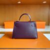 mmexport1715940723626-1024x792-1 H Factory Bags mini kelly touch Epsom & Shiny crocodile N5 Gallon purple Gold Hardware 19cm Full Handmade