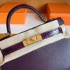 mmexport1715940725086-1024x778-1 H Factory Bags mini kelly touch Epsom & Shiny crocodile N5 Gallon purple Gold Hardware 19cm Full Handmade