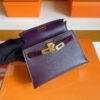 mmexport1715940729760-1024x793-1 H Factory Bags mini kelly touch Epsom & Shiny crocodile N5 Gallon purple Gold Hardware 19cm Full Handmade
