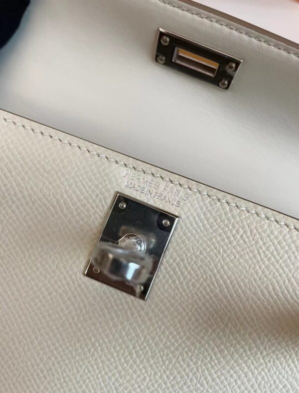 mmexport1716518003572-781x1024-1 H Factory Bags mini Kelly Epsom Cream White Silver Hardware 19cm Full Handmade
