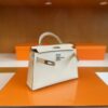 mmexport1716518006693-1024x793-1 H Factory Bags mini Kelly Epsom Cream White Silver Hardware 19cm Full Handmade